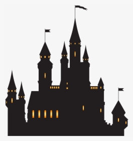 Castle Silhouettes Cliparts Png Download, Transparent Png, Free Download