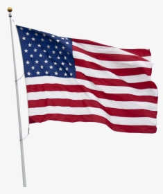 Jury Clipart Court Case - American Flag No Background, HD Png Download, Free Download