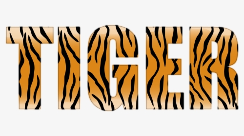 Tiger Word Logo Png, Transparent Png, Free Download