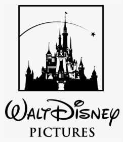 Cinderella Castle Walt Disney Castle 4 Clipart Collection - Walt Disney Studios Motion Pictures Logo, HD Png Download, Free Download