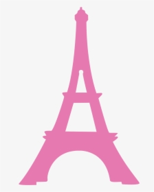 Torre Eiffel Dibujo Rosa Png - Pink Eiffel Tower Clip Art, Transparent Png, Free Download
