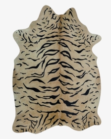 Transparent Tiger Pattern Png - Tiger Skin Rug, Png Download, Free Download