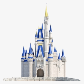 Transparent Cinderella Silhouette Png - Magic Kingdom Castle Clipart, Png Download, Free Download
