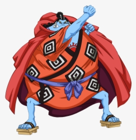 One Piece Png -jinbei One Piece, Hd Png Download - One Piece Season 20 Poster, Transparent Png, Free Download