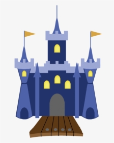 Disney Castle Silhouette Graphic Cinderella Clipart - Cinderella Clip Art, HD Png Download, Free Download