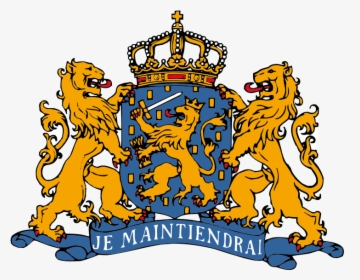 Since When Are The Colours Of The Begium Flag Orange - Netherlands Coat Of Arms Png, Transparent Png, Free Download