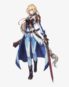 Personnages Feminin Manga Armure , Png Download - Warrior Princess Anime Girl Warrior Outfits, Transparent Png, Free Download
