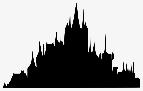 Cinderella Castle Collection Of Disney Silhouette More - Fantasy Transparent Background, HD Png Download, Free Download