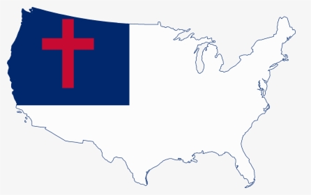 Transparent Norwegian Flag Png - Christian Flag United States, Png Download, Free Download