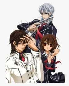 Transparent Personnage Png - Vampire Knight Anime Cover, Png Download, Free Download