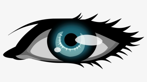 Olhar The Big Image - Blue Eye Clip Art, HD Png Download, Free Download