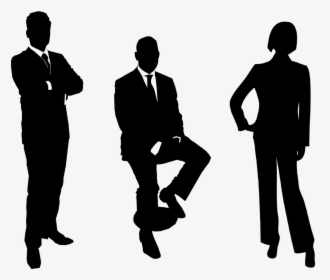 Businessmen, Group, Silhouette, Business People Group - Body Language Matthew Harvey, HD Png Download, Free Download