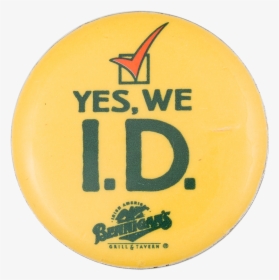 Yes We Id Cause Button Museum - Snake, HD Png Download, Free Download