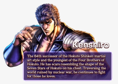 Kenshiro - Fist Of The North Star Legends Revive, HD Png Download, Free Download