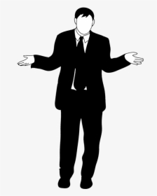 Transparent Man Walking Silhouette Png - Man Clipart Transparents Background, Png Download, Free Download