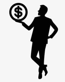 Man Dress Silhouette Png, Transparent Png, Free Download
