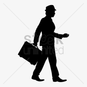 Transparent Businessman Silhouette Png - Silhouette, Png Download, Free Download