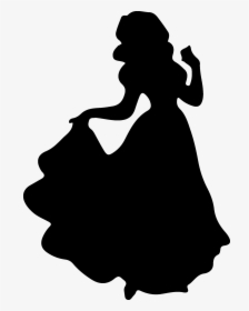 Clip Art Disney Silhouette Clip Art - Snow White Silhouette, HD Png Download, Free Download