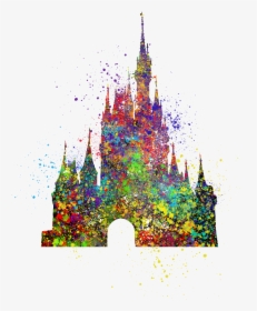 Castle Disney Png , Transparent Cartoons - Disney Castle Png, Png Download, Free Download