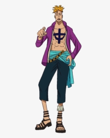 Https - //static - Tvtropes - Anime - Marco One Piece Body, HD Png Download, Free Download