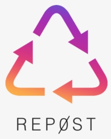 Logo Of Repost - Recycle Icon Transparent Background, HD Png Download, Free Download