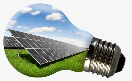Solar Energy Light Bulb, HD Png Download, Free Download