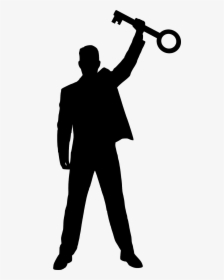 Life Coach, Achievement, Silhouette, Solution, Business, - Man Hands Up Silhouette Png, Transparent Png, Free Download