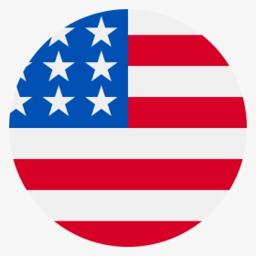 Estados Unidos Ícone Png - Icon Usa Flag Svg, Transparent Png, Free Download