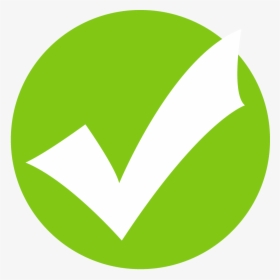 Green Tick Icon Png, Transparent Png, Free Download