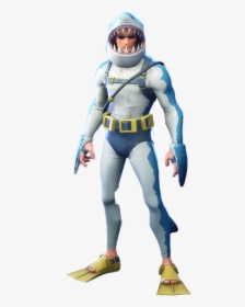 Shark Skin From Fortnite, HD Png Download, Free Download