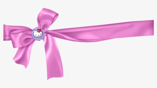 Borders, Images And Backgrounds - Pink Ribbon Png, Transparent Png, Free Download