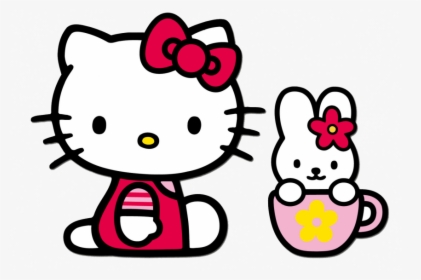 Hello Kitty Vector Png Transparent Png Kindpng