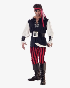 Download For Free Pirate Icon Png - Simple Pirate Costume Men, Transparent Png, Free Download