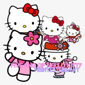Transparent Kitty - Hello Kitty Birthday Background, HD Png Download, Free Download