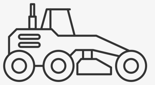 Grader Hire Icon - Graders Icon, HD Png Download, Free Download