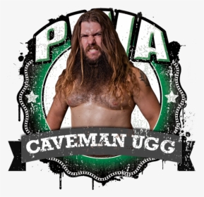 Caveman Ugg - Pro Wrestling Australia Matty Wahlberg, HD Png Download, Free Download