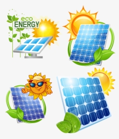 Solar Power Solar Energy Solar Panel Photovoltaics - Solar Energy Clipart, HD Png Download, Free Download