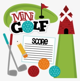 Clip Art Mini Golf, HD Png Download, Free Download