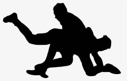 Wrestlers Transparent Background For Free Download - Wrestling Transparent Background, HD Png Download, Free Download
