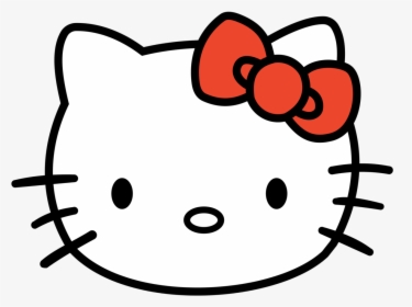 Hello Kittys Clipart Free Clip Art Images - Hello Kitty Head Png, Transparent Png, Free Download