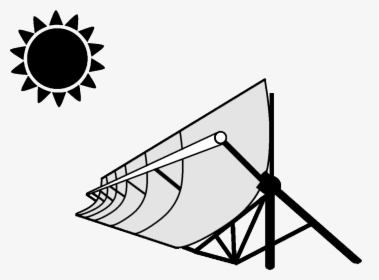 Concentrated Solar Power - Concentrate Solar Thermal Icon, HD Png Download, Free Download
