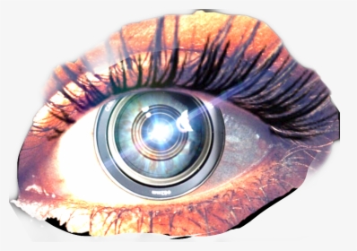 #eye #robotic #camera #creepy #challenge - Robot Eye, HD Png Download, Free Download