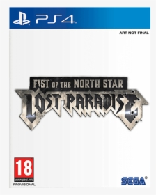 Fist Of The North Star Lost Paradise Boxart, HD Png Download, Free Download
