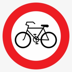 No Cycling - No Smoking Sign Png, Transparent Png, Free Download