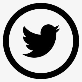 Twitter Icon In Black Circle - Number 8 In Circle Png, Transparent Png, Free Download