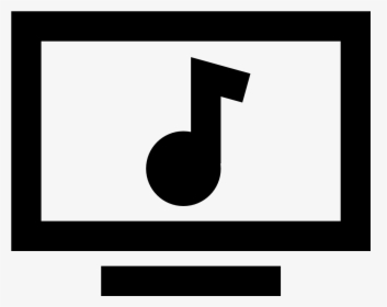 Video Clipart Music Video - Icon For Music Video, HD Png Download, Free Download