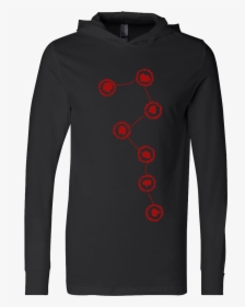 Fist Of The Northstar - Long-sleeved T-shirt, HD Png Download, Free Download