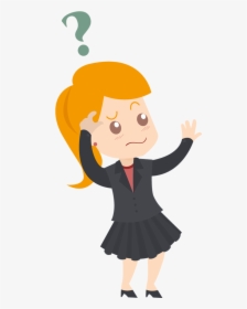Clip Art Person Png Animated - Transparent Confused Person Png, Png Download, Free Download