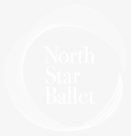 North Star Ballet - Johns Hopkins White Logo, HD Png Download, Free Download