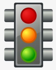 Traffic Light,signaling Device,traffic - Traffic Light Icon Clipart, HD Png Download, Free Download